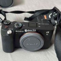 Sony A7C & Lens Full Set - Like New!
