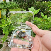 Vòng tay phối 1 viên hắc kèm trai