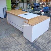 Bàn giám đốc 1.8m x sâu 70cm hộc tủ bên trái