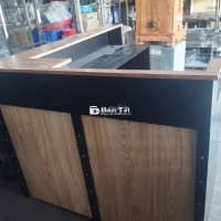 Quầy Gỗ L Thanh Lý - Mới Đẹp, Giá Tốt  