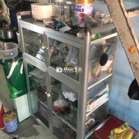 Tủ đựng chén còn mới, hết hợp đồng cần bán gấp  