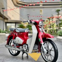 Honda Super Cub C125 Đỏ ⓃⒺⓌ ⓅⓇⓄⒹⓊⒸ