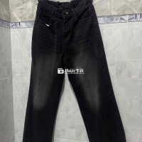 ## Quần Jean Ống Rộng Co Giãn Thời Trang