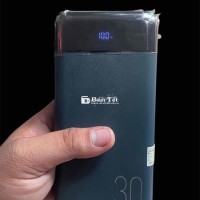 Sạc dự phòng Remax 30000mAh tích hợp dây sạc - Còn như mới!