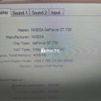 Bộ PC i7 3770 Ram 16GB, VGA GTX730 - Cấu hình mạnh mẽ, giá tốt!