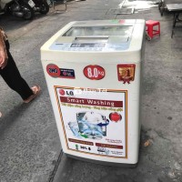 máy giặt 8 kg còn đẹp hình thực tế đang dùng tốt