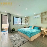 CHDV full nội thất 1pn, penthouse cực thoáng, sân thượng ngay sân bay