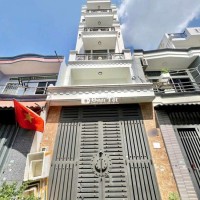 Nhà 4 tấm Lê Văn Quới gần Bốn Xã, giá tốt!