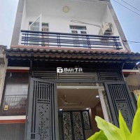 Cần bán nhà 4x12m, 2 tầng, 4 phòng ngủ, hẻm xe hơi 5m, nhà mới đẹp vào ở ngay!