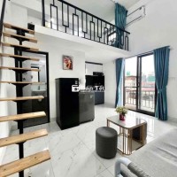 CHO THUÊ DUPLEX BAN CÔNG FULL NỘI THẤT NGAY KCN TÂN BÌNH  