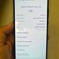 Note 20 Ultra 5G 12/256GB - Màn OLED Loại 2 - Bản Hàn Quốc