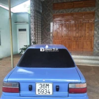 Toyota Corolla 1993 GLi 1.6 MT - Còn rất đẹp, giá tốt!