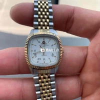 Đồng Hồ Thụy Sĩ Niềng Vàng Đúc 18K - Đổi Đồng Hồ Cho Vợ Nên Cần Bán  
