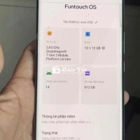 Bán Máy Vivo Đã Thay Lưng, Máy Ám 2 Điểm Trên Góc Trái Màn Hình  