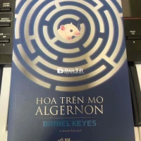 Hoa Trên Mộ Algernon - Sách mới 100%
