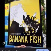 Truyện Banana Fish + Poster A2 - Cần tìm chủ mới!