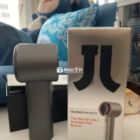 Thanh lý quạt cầm tay du lịch Jisulife FA53Pro