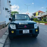 Mitsubishi Pajero 2008 - 30.000 km - Xe Zin Đẹp - Giá Hơn 100tr  