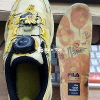 🌟 GIÀY FILA HỌA TIẾT HOA HƯỚNG DƯƠNG 🌟