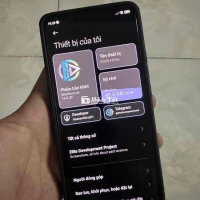 K60 - Còn mới keng, full box, còn BH, đã up ROM QT  