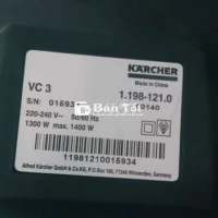 Máy hút bụi Karcher Đức - Hàng chất lượng, hút khỏe, đa dụng  