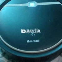Robot Hút Bụi Amrobt - Pin 150 Phút, Cảm Biến Chống Rơi  