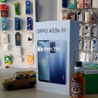 Oppo A53s 256GB Ram 8 - Máy Mới Nguyên Hộp