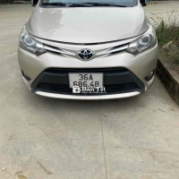 Toyota Vios 2017 1.5E MT - Xe gia đình, cam kết không đâm đụng, không ngập nước  