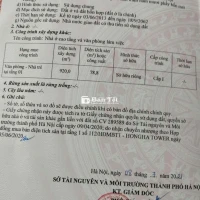 Chính chủ cần bán sàn tầng 1 chung cư Hồng Hà Tower - Hoàng Mai - HN