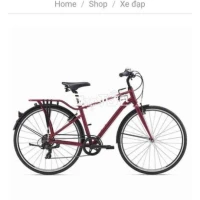 Mẹ bỉm bán xe đạp Momentum 2021 êm ái, kèm ghế ngồi em bé  