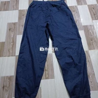 Eo 72-80cm Quần Jogger Uniqlo Xanh Navy Đẹp Mới 98%