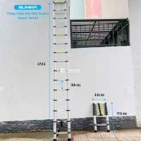THANG RÚT ĐA NĂNG DỄ DÀNG GẬP GỌN