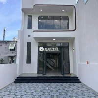 BÁN CĂN NHÀ MẶT TIỀN - MỚI XÂY NẰM GẦN CHỢ