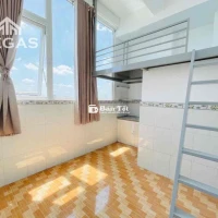 PHÒNG TRỌ GIÁ RẺ GÁC CAO 30M2 - BÀ HỒM - Q6