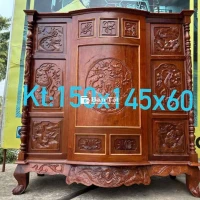 Cần thanh lý tủ thờ đang còn đẹp mới  
