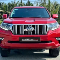 Toyota Prado VX 2.7L 2022 - 22.000km -  Đỏ - HCM