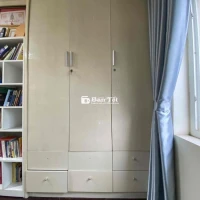 Tủ quần áo cũ gỗ công nghiệp
