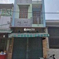 Nhà Ngay Hương Lộ 2, Bình Trị Đông A - Hẻm Xe Tải Tránh, DT 56m² (4x14m), Giá 4,9 Tỷ (TL)  