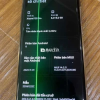 Xiaomi 12S Pro 8/128GB - Hàng Nguồn DDTM, Tình Trạng Đẹp