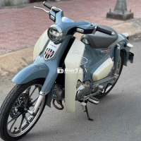 Bán Super Cub 125 Màu Xanh 2018