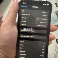 Iphone 12promax Em mới lên 16promax dư nên bán
