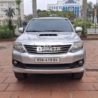 Bán Toyota Fortuner 2.5G Máy Dầu Đời 2014