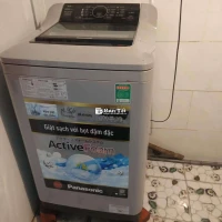 Về quê tl máy giặt Panasonic 8 kg rưỡi giá rẻ