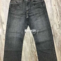 DKNY jeans 100%cotton chính hiệu ITALY,
Size 34-36