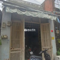 BÁN NHÀ HẺM XE HƠI 52M2 2PN LÔ TƯ BÌNH TÂN