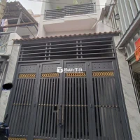 BÁN NHÀ 3 TẦNG HẺM XE HƠI 43M2 LÊ VĂN QUỚI BÌNH TÂN