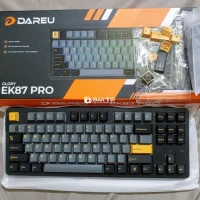 Dareu EK87 Pro + EK75 Pro và chuột bt Ugreen