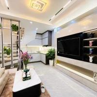 BÁN NHÀ HỒ LINH QUANG-ĐỐNG ĐA, 25M,6 TẦNG,NGÕ THÔNG 3 GÁC TRÁNH-4,5 TỶ