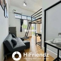 CHO THUÊ CĂN HỘ DUPLEX FULL NỘI THẤT - MỚI TOANH - GẦN CÔNG VIÊN PHÚ LÂM