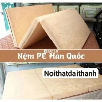 Nệm PE Korea Hàn Quốc 1m x 2m 9cm - Giá Siêu Rẻ Giao HCM!